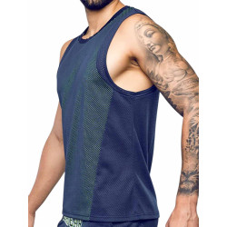 Supawear Swish Mesh Singlet Neon Green (T9885)