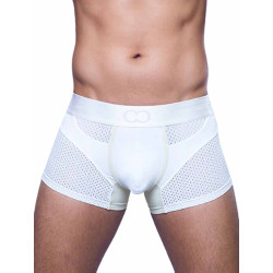 2Eros Aktiv Pegasus Trunk Underwear White/Tan (T8836)