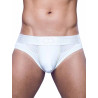 2Eros Aktiv Pegasus Brief Underwear White/Tan (T8838)