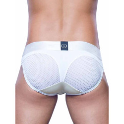 2Eros Aktiv Pegasus Brief Underwear White/Tan (T8838) 2Eros Aktiv Pegasus Brief Underwear White/Tan (T8838)