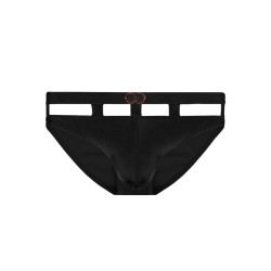 2Eros BLK Label No.7 Swim Brief Black (T9910) 2Eros BLK Label No.7 Swim Brief Black (T9910)