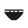 2Eros BLK Label No.7 Swim Brief Black (T9910)