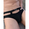 2Eros BLK Label No.7 Swim Brief Black (T9910)
