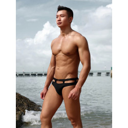 2Eros BLK Label No.7 Swim Brief Black (T9910) 2Eros BLK Label No.7 Swim Brief Black (T9910)