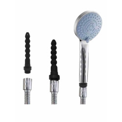 RudeRider iClean Shower Discreet Douche 2-in-1 (T9767)