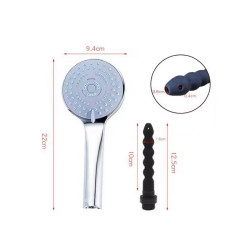 RudeRider iClean Shower Discreet Douche 2-in-1 (T9767)