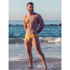 2Eros V10 Textured Swim Brief Signet Ripple Yellow (T9920)