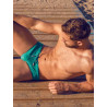 2Eros V10 Textured Swim Brief Signet Ripple Green (T9916)