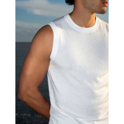 2Eros Sapphire Knit Tank Top White (T9927)