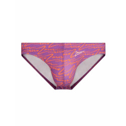 2Eros V20 Signature Print Swim Brief Purple (T9940) 2Eros V20 Signature Print Swim Brief Purple (T9940)