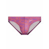 2Eros V20 Signature Print Swim Brief Purple (T9940)