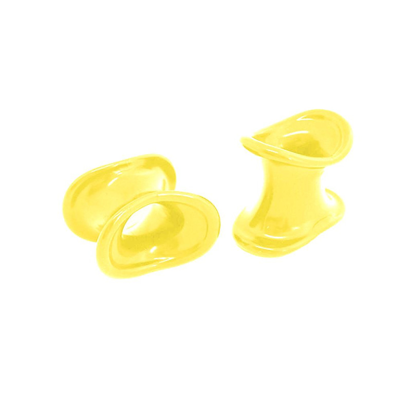 Sport Fucker Ergo Ball Stretcher 2pc Kit Yellow (T4525)