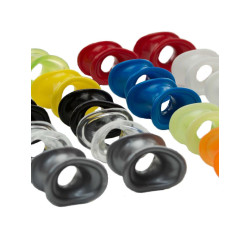 Sport Fucker Ergo Ball Stretcher 2pc Kit Yellow (T4525)