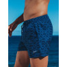 2Eros S70 Byron Print Shorts Swimwear Navy