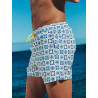 2Eros Byron Print Shorts S70 Swimwear Mykonos