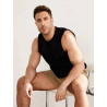 2eros Amalfi Singlet Tank Top Black (T9973)
