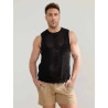 2eros Amalfi Singlet Tank Top Black (T9973)