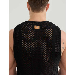 2eros Amalfi Singlet Tank Top Black (T9973)