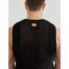 2eros Amalfi Singlet Tank Top Black (T9973)