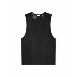 2eros Amalfi Singlet Tank Top Black (T9973)