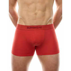 Supawear Just Supa Trunk Underwear Red (T9996)