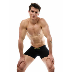 Supawear Just Supa Trunk Underwear Black (T9997)