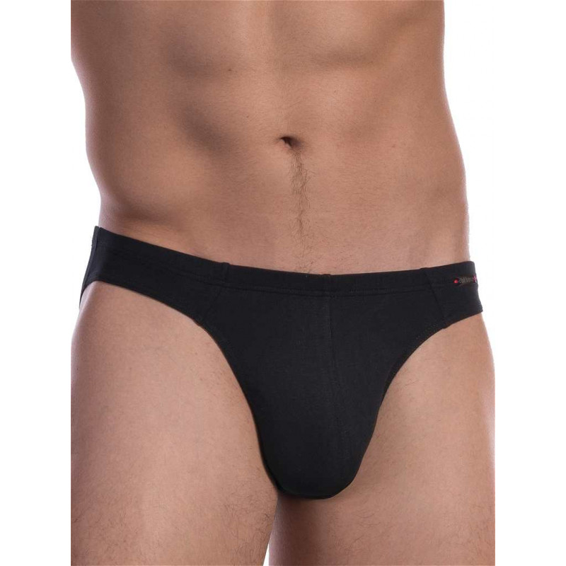 Olaf Benz Brazilbrief RED1601 Underwear Black