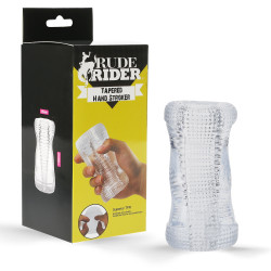 Rude Rider Tapered Stroker Clear (T9933)