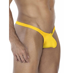 SP4NDEX by C4M - Bulge Thong Underwear Bright Yellow L (T11177)
