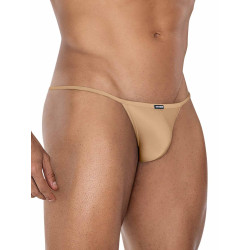 SP4NDEX by C4M - Tanga Kini Underwear Golden Sand (T11150)