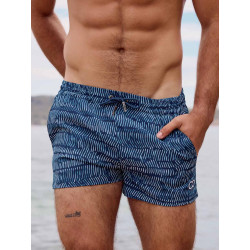 2Eros Bronte Print Swim Shorts Naiad Navy (T11220)