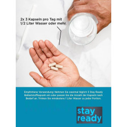 Pure for Men Stay Ready 30 Capsules (T11507)