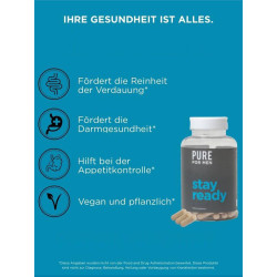 Pure for Men Stay Ready 30 Capsules (T11507)