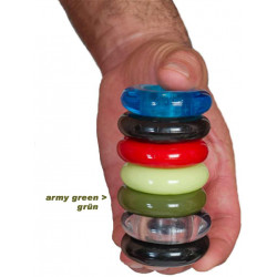 Sport Fucker Chubby Rubber Cockring Army Green (T4610)