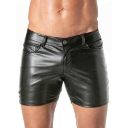 ToF Paris Kinky Mid Thigh Shorts Black (T9576)