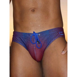 2eros V10 Printed Swim Brief Pixelpop (T11512)