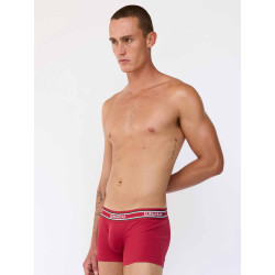 Supawear Ribbed Varsity Trunk Underwear Red (T11234)
