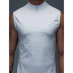 Supawear Gym2Street Half-Zip Vest White (T11217)