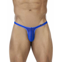 SP4NDEX Breeze Mesh Micro Thong Underwear Electric Blue (T11248)