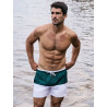 2eros S70 Colour-Blocked Byron Shorts Calypso White/Green