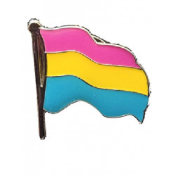 Pin Waving Pansexual Flag (T4753)