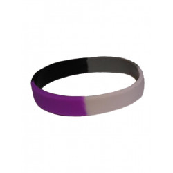 Asexual Bracelet Silicone (T4744)