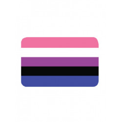 Gender Fluid Flag Mousepad (T4737)