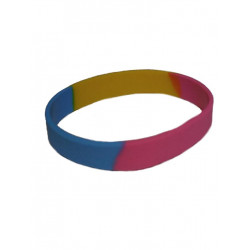 Pansexual Bracelet Silicone (T4745)