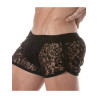 ToF Paris Lace Retro Shorts Black (T11926)