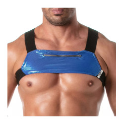 ToF Paris Fiesta Zipped Pocket Harness Royal Blue (T11751)