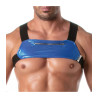 ToF Paris Fiesta Zipped Pocket Harness Royal Blue (T11751)