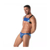ToF Paris Fiesta Zipped Pocket Harness Royal Blue (T11751)