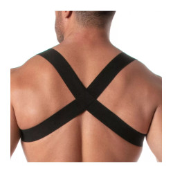 ToF Paris Fiesta Zipped Pocket Harness Royal Blue (T11751)