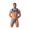 ToF Paris Fiesta Zipped Pocket Harness Royal Blue (T11751)